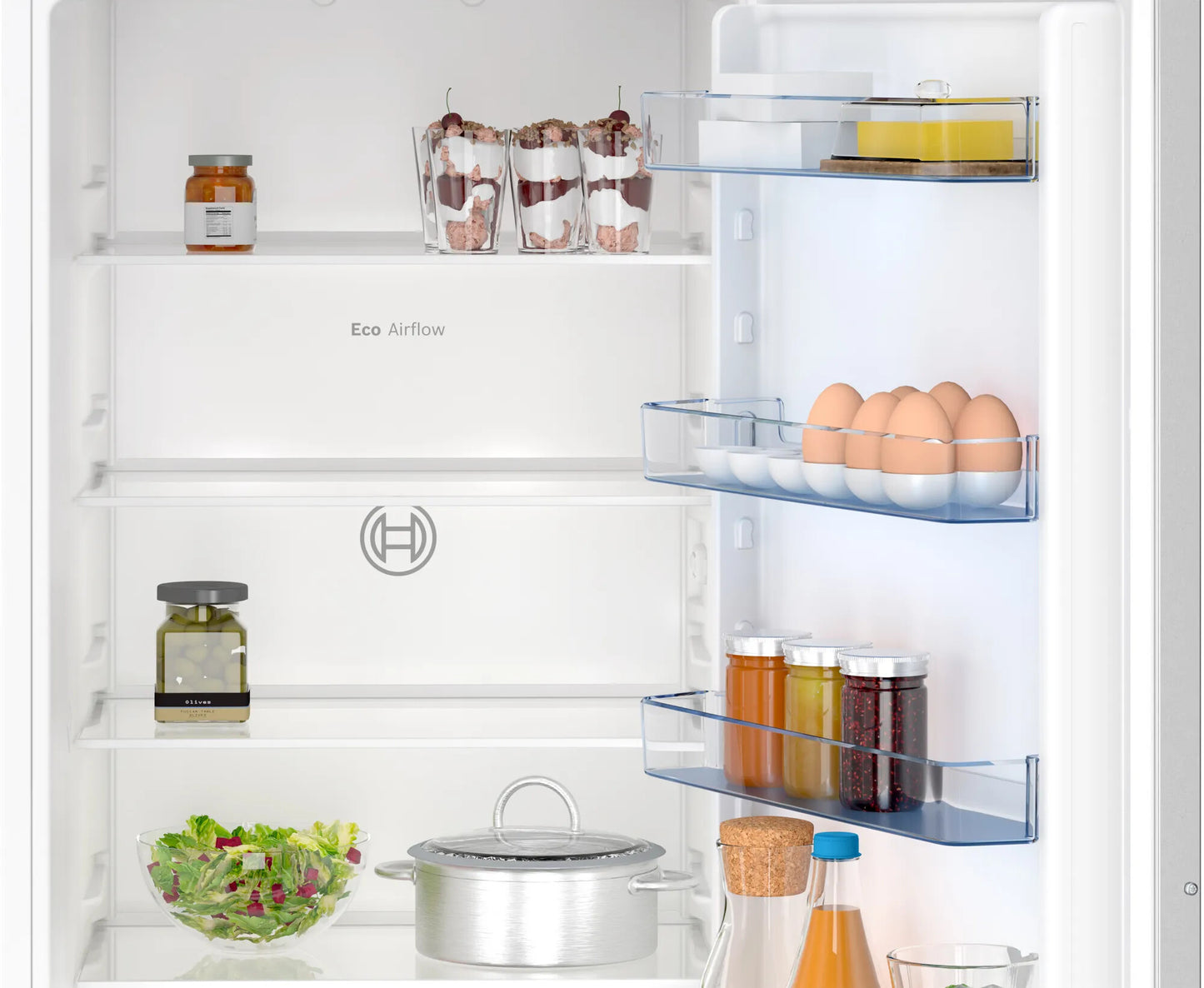 Bosch Serie 2 KIN96NSE0 koel-vriescombinatie Ingebouwd 290 l Wit