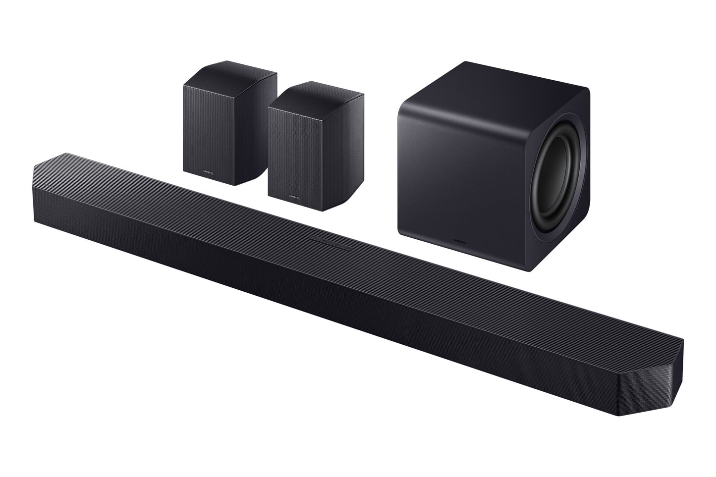 Samsung Q-series Cinematic Soundbar HW-Q990F (2025)