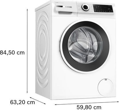 Bosch Serie 6 WGJ234A0NL wasmachine Voorlader 8 kg 1400 RPM Wit