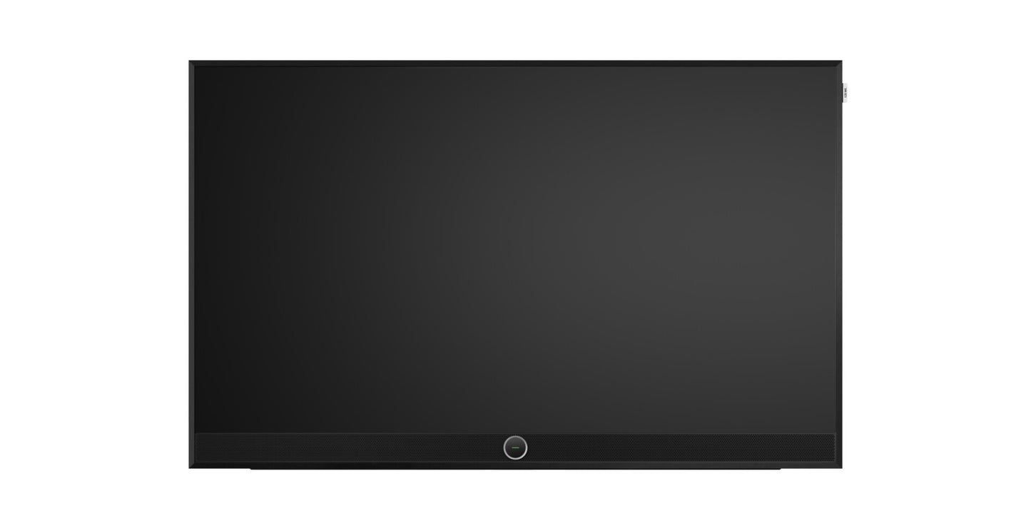 Loewe stellar 48 dr+ 121,9 cm (48") 4K Ultra HD Smart TV Wifi Aluminium, Zwart 850 cd/m²