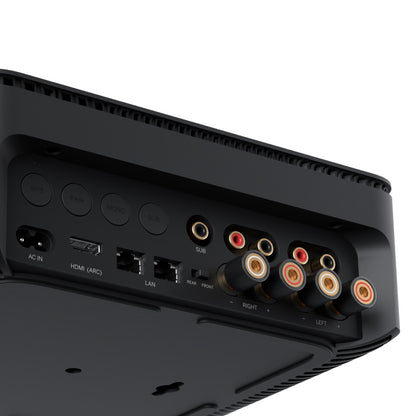 Loewe multi.room amp 600 W 2.0 kanalen Stereo Zwart