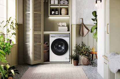 LG F4WR9513S2W wasmachine Voorlader 13 kg 1360 RPM Wit
