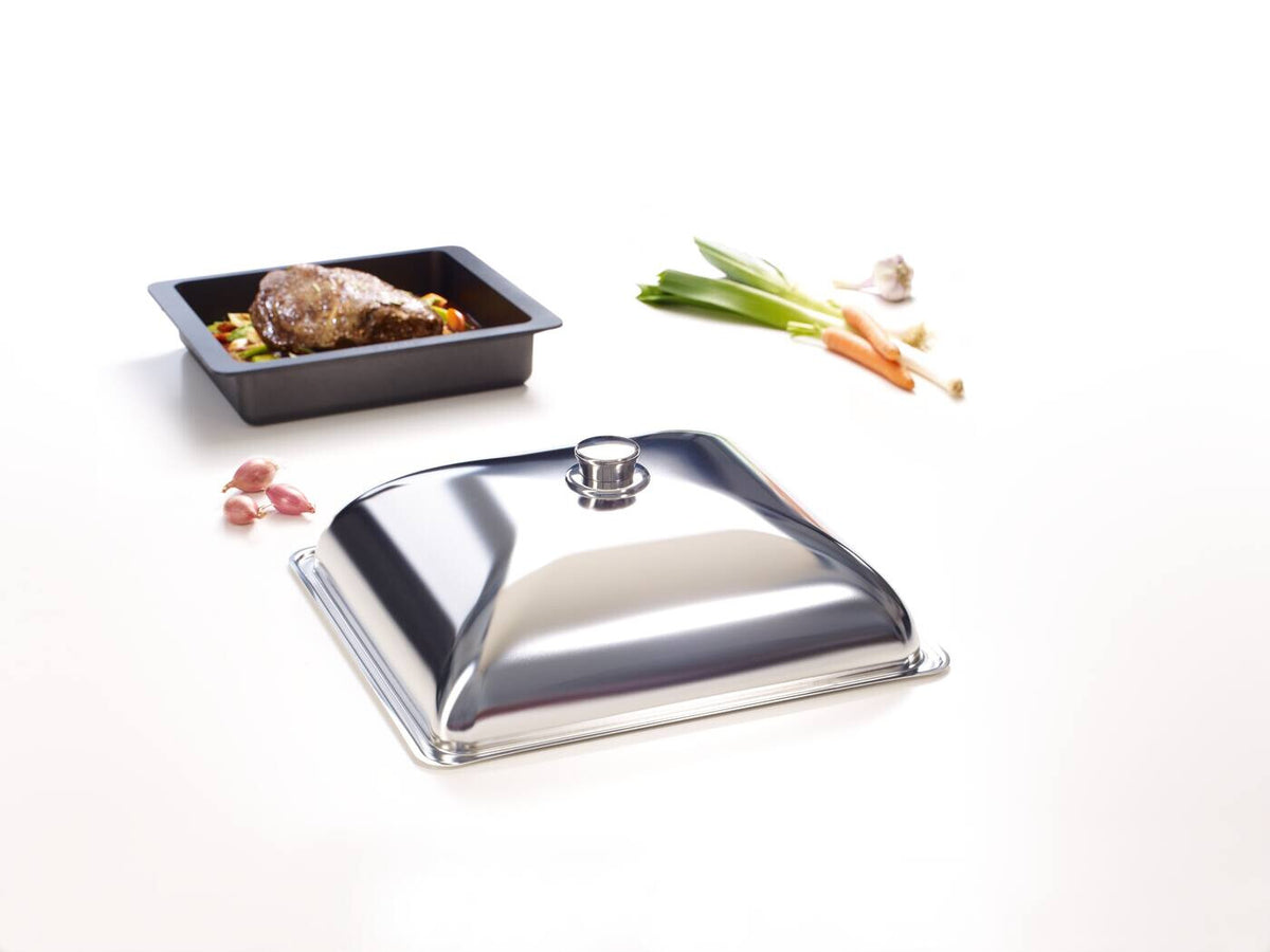 Miele 05136960 Rechthoekig Metaal Ovenschaal voor ovenschotel
