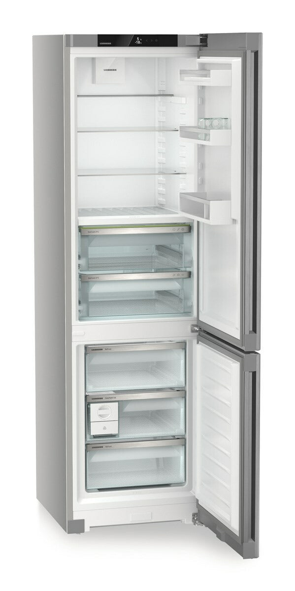 Liebherr CBNsfc 572i Plus Vrijstaand 361 l Zilver