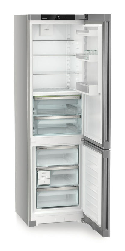 Liebherr CBNsfc 572i Plus Vrijstaand 361 l Zilver