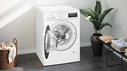 Siemens iQ500 WU14UT20NL wasmachine Voorlader 8 kg 1400 RPM Wit