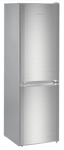 Liebherr CUefe 3331 Vrijstaand 296 l Zilver