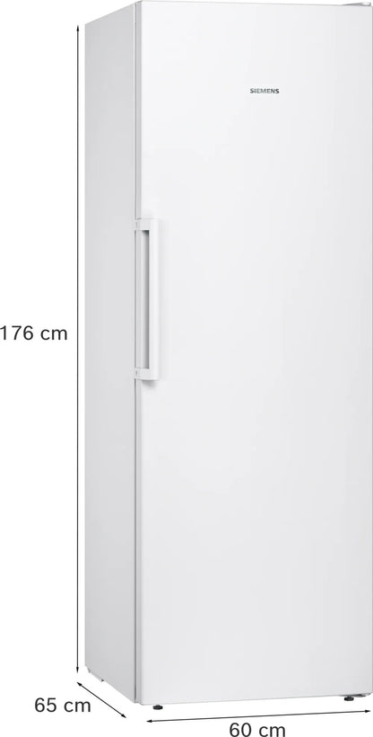 Siemens iQ300 GS33NVWEP diepvriezer Vrieskast Vrijstaand 225 l Wit