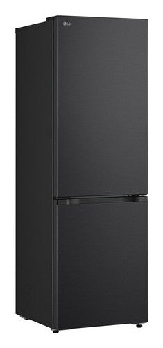 LG GBBS322BEV koel-vriescombinatie Vrijstaand 375 l Zwart