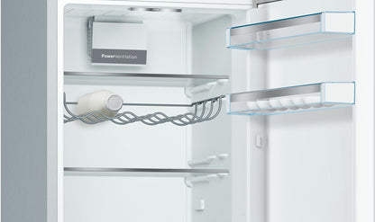 Bosch Serie 6 KGE36ALCA koel-vriescombinatie Vrijstaand 308 l Roestvrijstaal