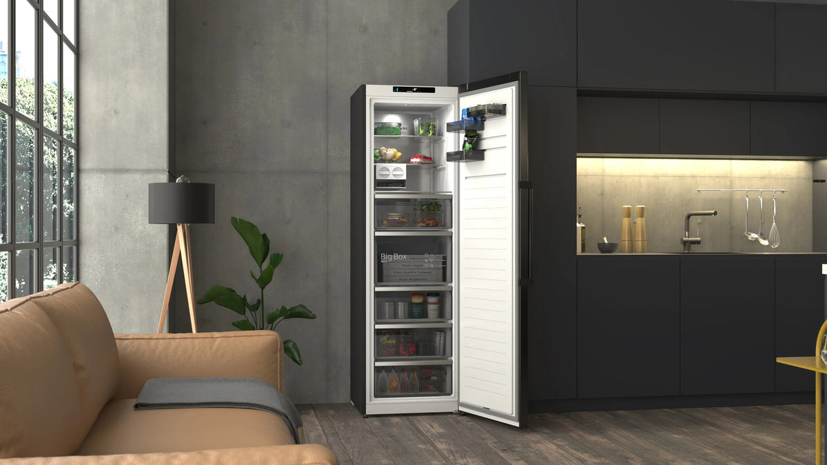Siemens iQ300 GS36NEXCM diepvriezer Vrieskast Vrijstaand 334 l Grijs