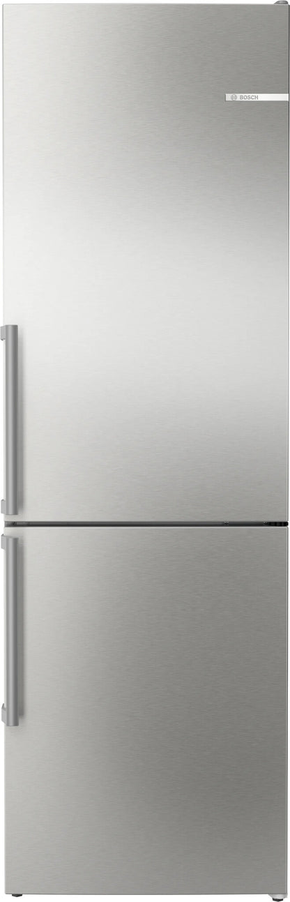 Bosch Serie 4 KGN36VICT koel-vriescombinatie Vrijstaand 321 l Roestvrijstaal