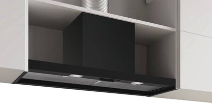 Bosch Serie 2 DBB93BC60 afzuigkap Inbouw Zwart 384 m³/uur