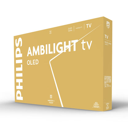 Philips 55OLED76012 139,7 cm (55") 4K Ultra HD Smart TV Wifi Zwart