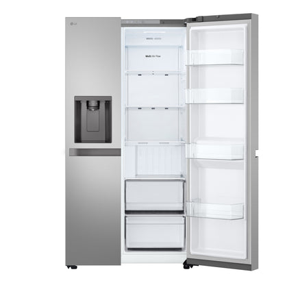 LG GSLC40PYPE amerikaanse koelkast Vrijstaand 638 l Zilver