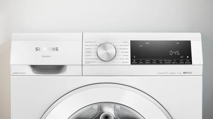 Siemens iQ500 WG44G2ZENL wasmachine Voorlader 9 kg 1400 RPM Wit