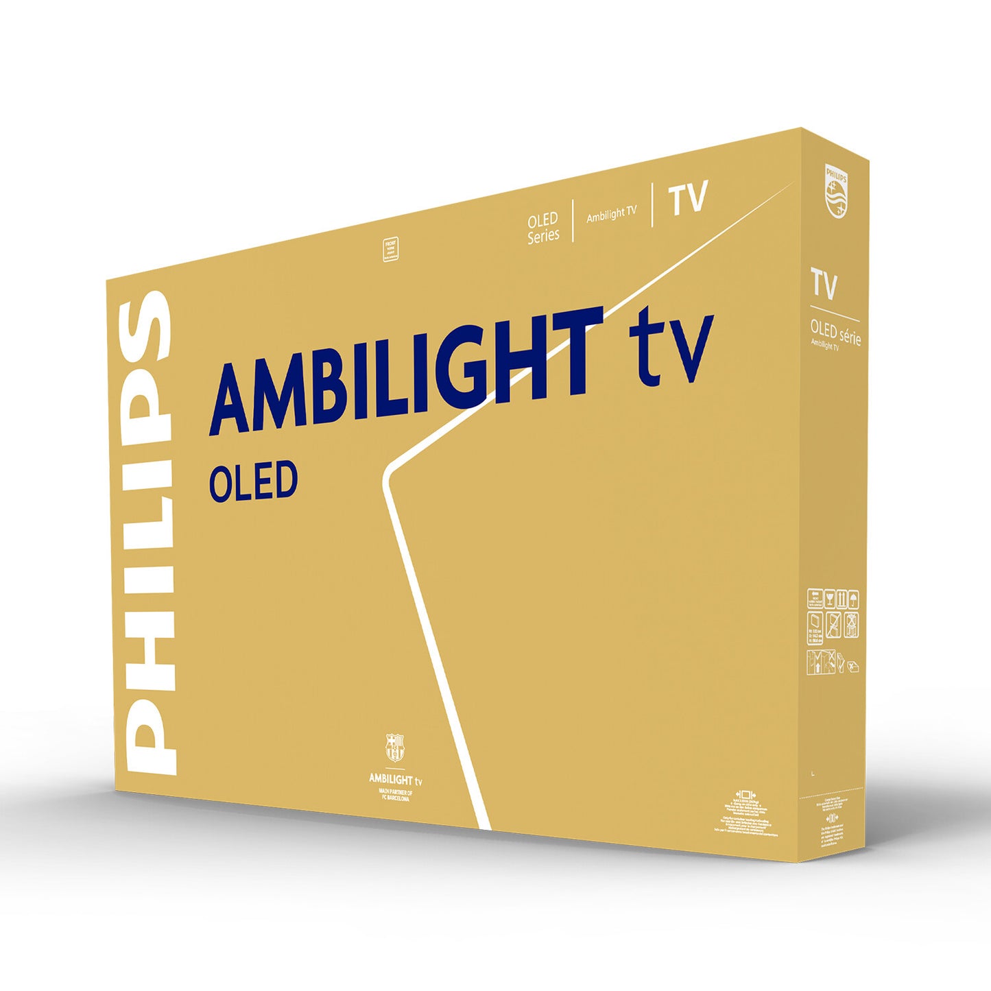 Philips 55OLED910/12 tv 139,7 cm (55") 4K Ultra HD Smart TV Wifi Metallic