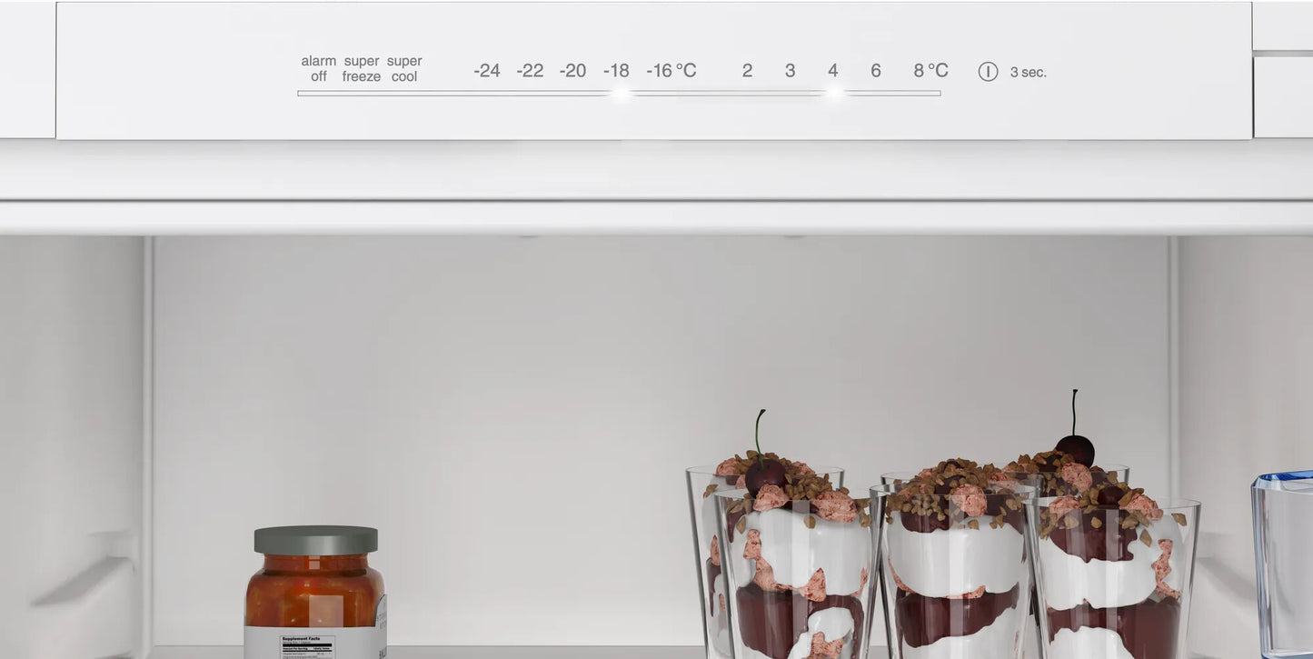 Bosch Serie 2 KIN96NSE0 koel-vriescombinatie Ingebouwd 290 l Wit