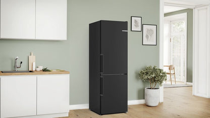 Bosch Serie 4 KGN36VXCT koel-vriescombinatie Vrijstaand 321 l Roestvrijstaal
