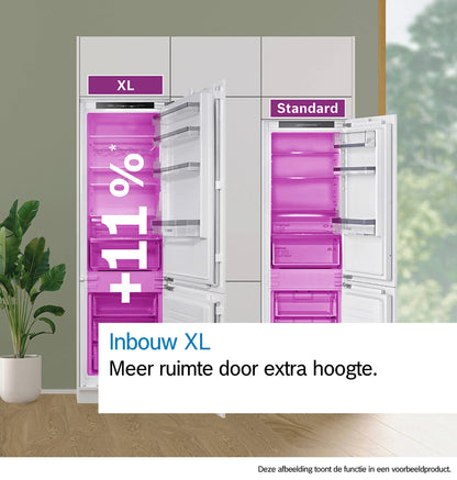 Bosch Serie 4 KIN96ADC0 koel-vriescombinatie Ingebouwd 290 l