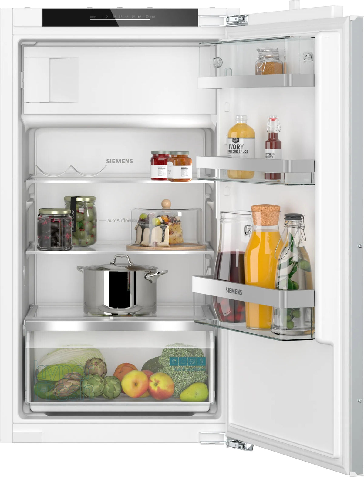 Siemens iQ500 KI32LADD1 combi-koelkast Ingebouwd 147 l