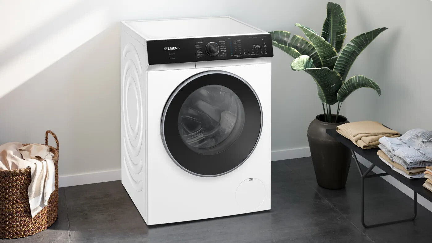 Siemens iQ500 WG56H209NL wasmachine Voorlader 10 kg 1600 RPM Wit