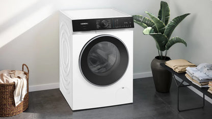 Siemens iQ500 WG56H209NL wasmachine Voorlader 10 kg 1600 RPM Wit