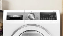 Bosch Serie 6 WQG243DENL wasdroger Vrijstaand Voorlader 9 kg Wit