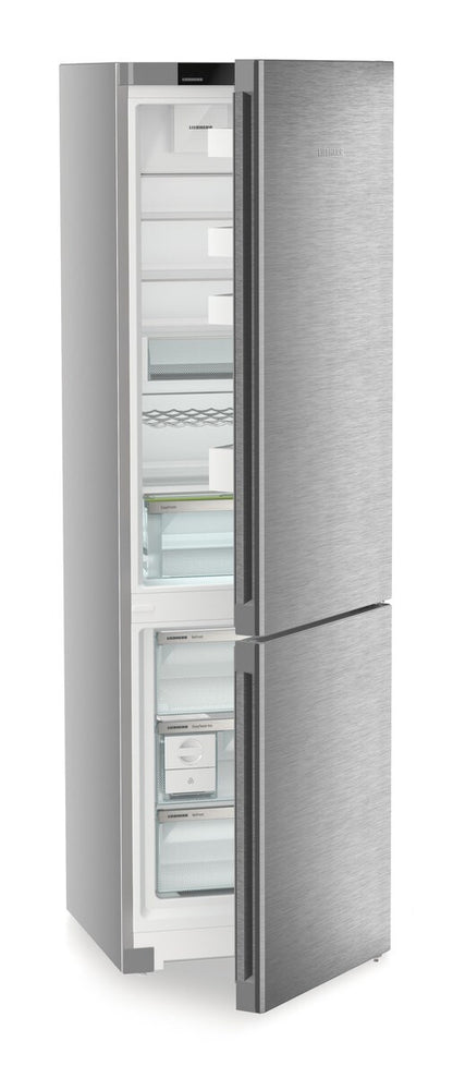 Liebherr CNsda 5723 Plus Vrijstaand 371 l Zilver