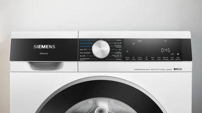Siemens iQ700 WN54G2A7NL Was-droogcombinatie Vrijstaand Voorlader Wit
