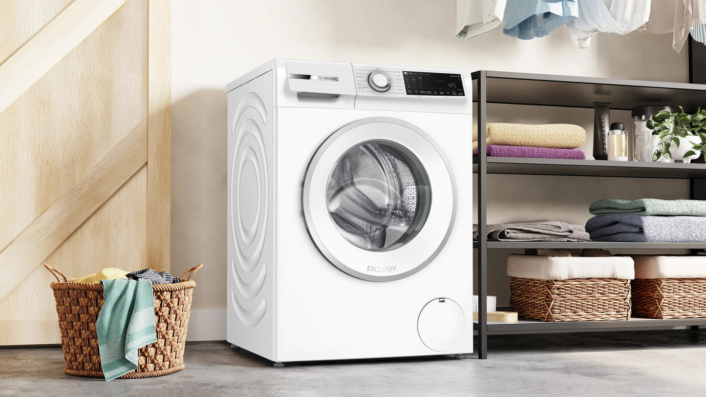 Bosch Serie 6 WGJ23409NL wasmachine Voorlader 8 kg 1400 RPM Wit