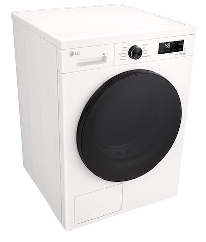 LG RHX1009NWB wasdroger Vrijstaand Voorlader 9 kg Wit
