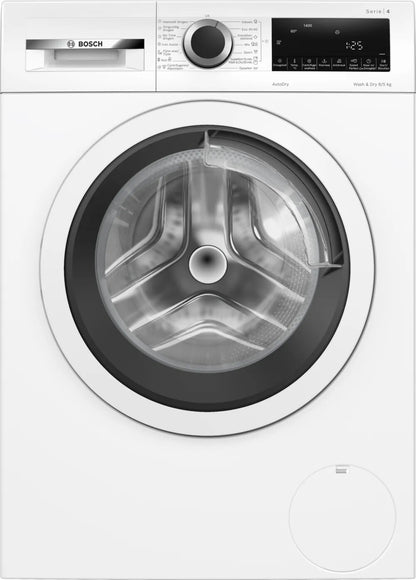 Bosch Serie 4 WNA13400NL Was-droogcombinatie Vrijstaand Voorlader Wit