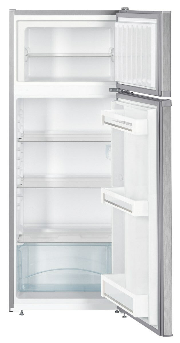 Liebherr CTele 2531 Vrijstaand 234 l Zilver