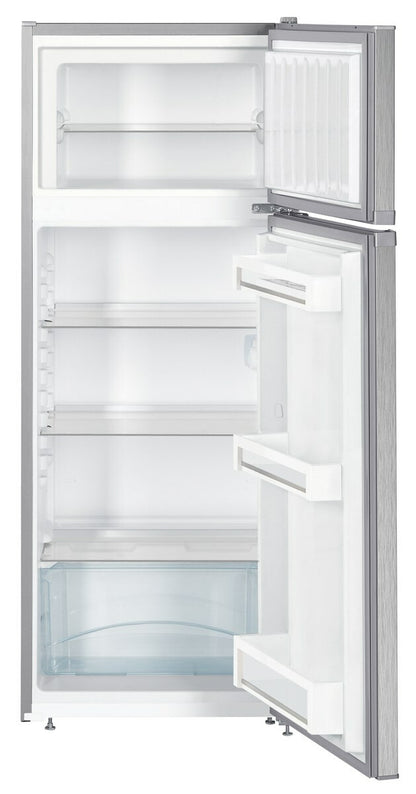 Liebherr CTele 2531 Vrijstaand 234 l Zilver