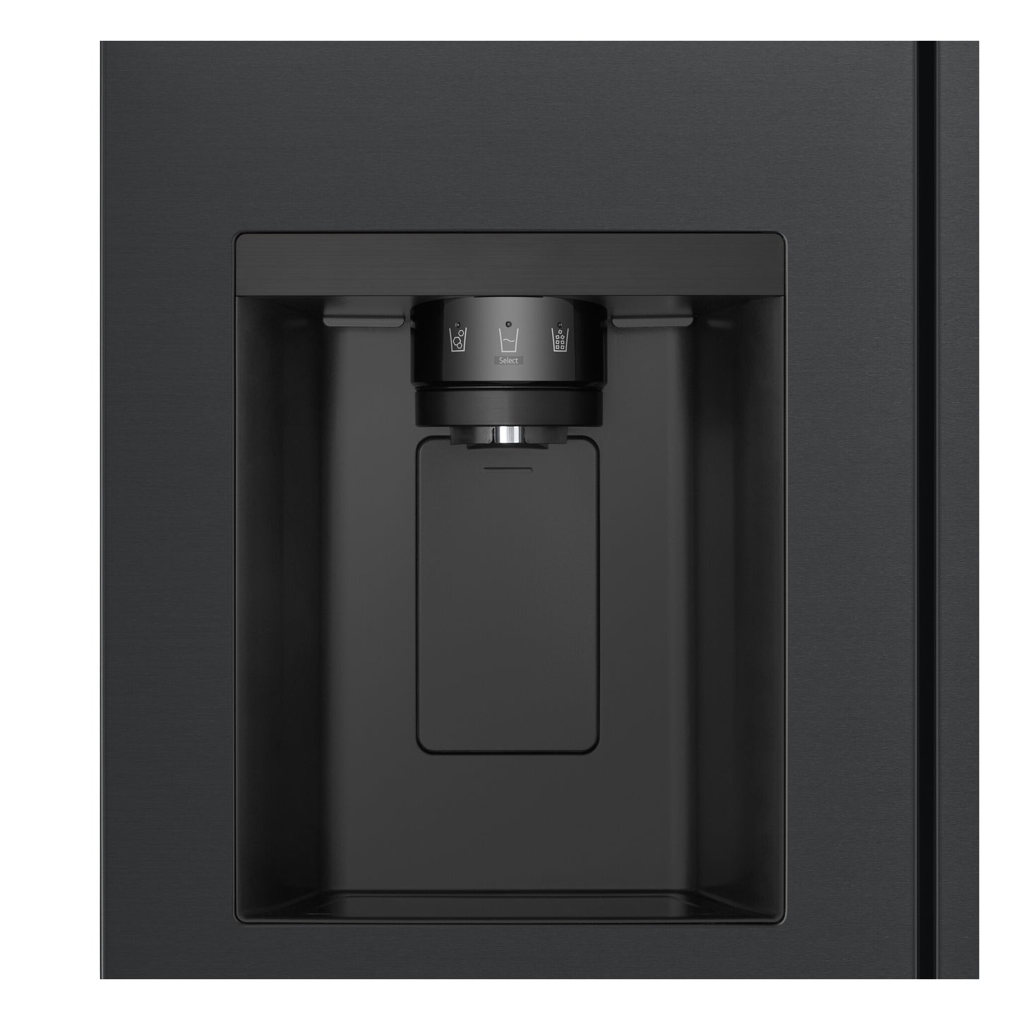 LG GSLC40EPPE amerikaanse koelkast Vrijstaand 638 l Zwart