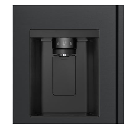 LG GSLC40EPPE amerikaanse koelkast Vrijstaand 638 l Zwart