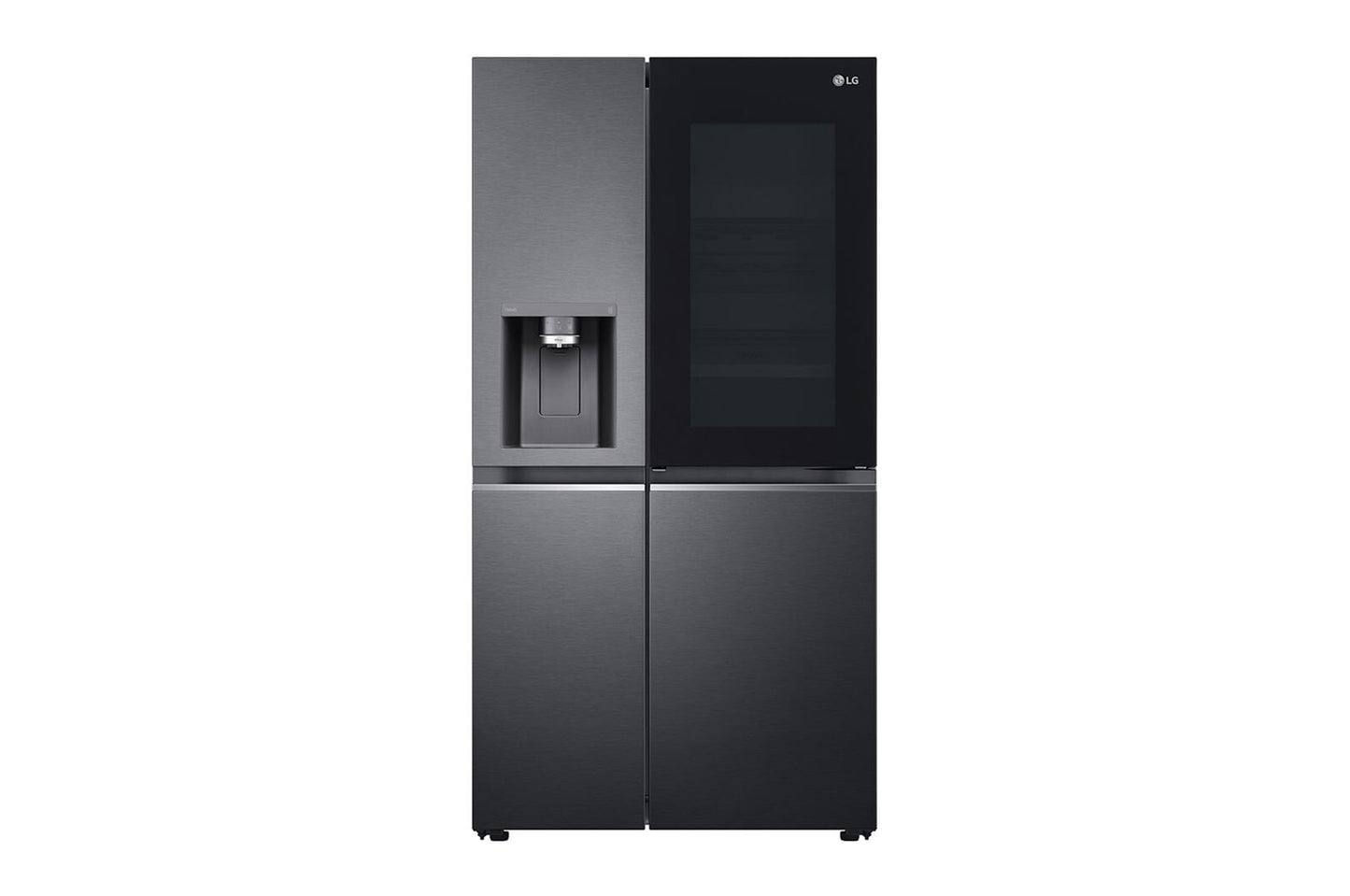 LG GSXE81EVBD amerikaanse koelkast Vrijstaand 628 l Zwart