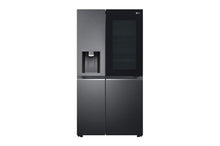 LG GSXE81EVBD amerikaanse koelkast Vrijstaand 628 l Zwart