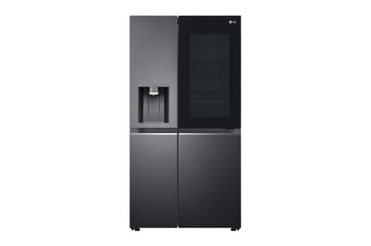 LG GSXE81EVBD amerikaanse koelkast Vrijstaand 628 l Zwart