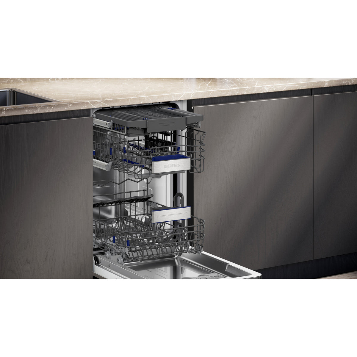 Siemens iQ500 SR65EX09ME vaatwasser Volledig ingebouwd 10 couverts