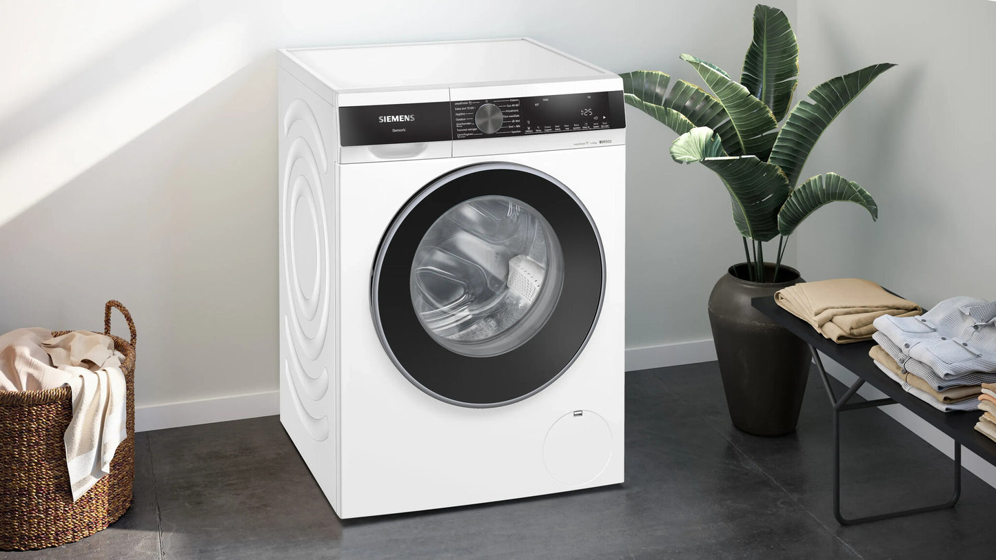 Siemens iQ500 WG44G2ZWNL wasmachine Voorlader 9 kg 1400 RPM Wit