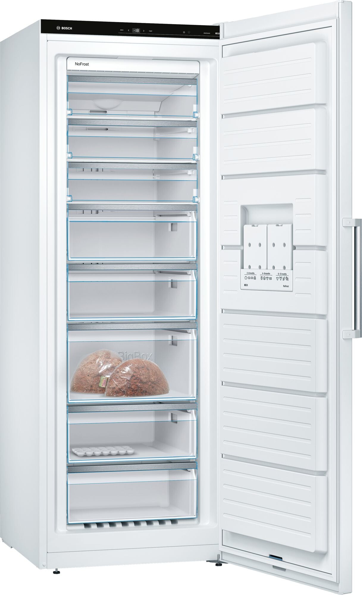 Bosch Serie 6 GSN58DWDV diepvriezer Vrieskast Vrijstaand 366 l Wit