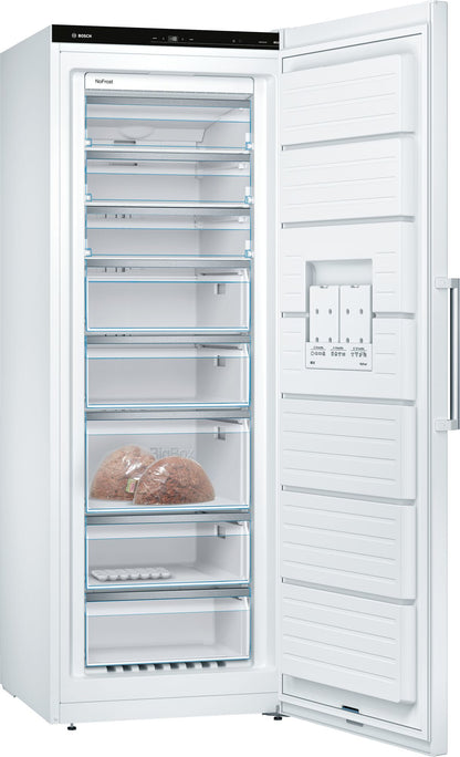 Bosch Serie 6 GSN58DWDV diepvriezer Vrieskast Vrijstaand 366 l Wit