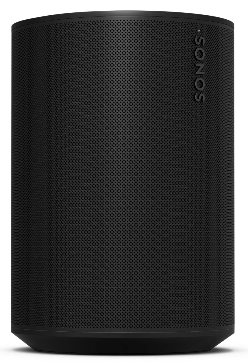Sonos Era 100 SL Volledig bereik Zwart Bedraad en draadloos