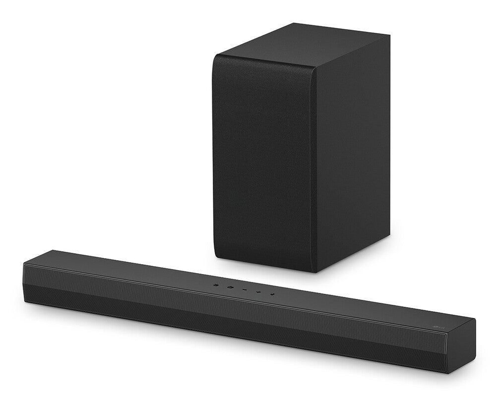 LG DS40T soundbar luidspreker Zwart 2.1 kanalen 300 W