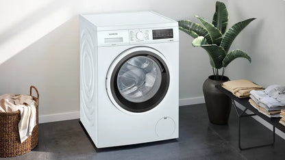 Siemens iQ500 WU14UT20NL wasmachine Voorlader 8 kg 1400 RPM Wit