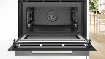Bosch Serie 8 CMG736AB1F oven 45 l Zwart