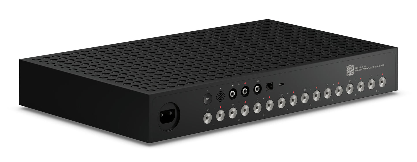 Sonos AMLTIEU1BLK audio versterker 8.0 kanalen Thuis Zwart