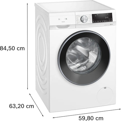 Siemens iQ500 WG44G2ZLNL wasmachine Voorlader 9 kg 1400 RPM Wit